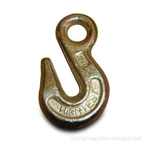 Eye Grab Hook, Made of Carbon Steel or Stainless Steel AISI304 or AISI316